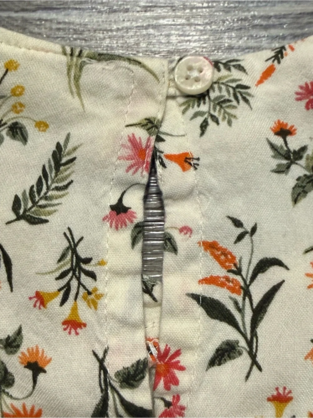 Old Navy Girls Fall Outfit Set 18-24M 3 Piece Pumpkin Leaf Floral